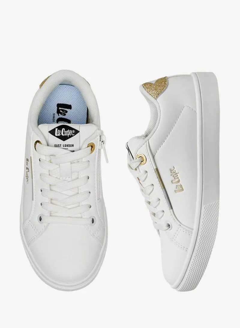 Lee Cooper Girls Lace-Up Sneakers