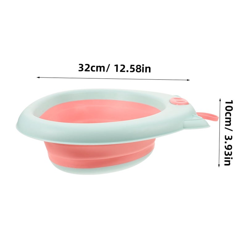 Collapsible Wash Basin 2 Pack Portable Folding Design For Easy Storage And Travel - Image 3