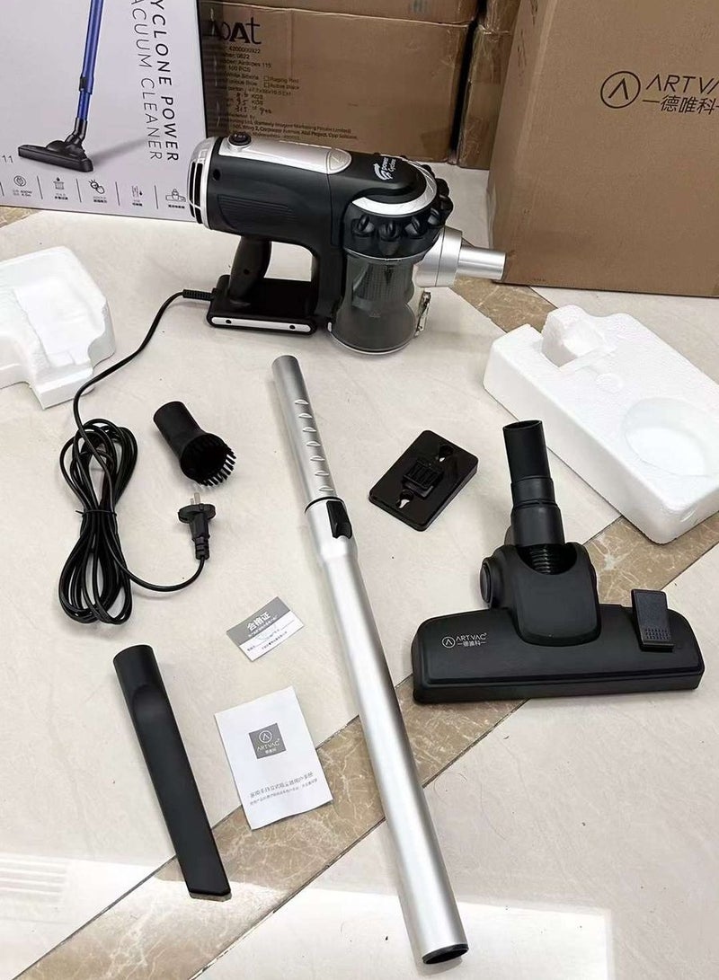 REBENUO T11 ARTVAC cyclone power wire vacuum cleaner 600w Super strong suction power 16000Pa Multi Function - Image 3