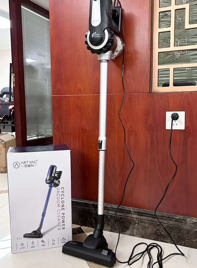 REBENUO T11 ARTVAC cyclone power wire vacuum cleaner 600w Super strong suction power 16000Pa Multi Function - Image 5