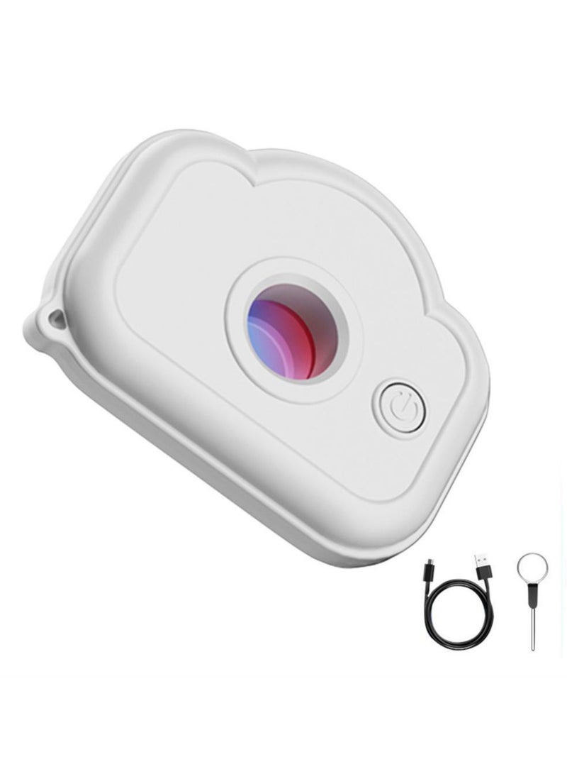 SYOSI Hidden Camera Detectors, Portable Anti-Candid Camera Detector, Infrared Spy Scanner, USB-C Pinhole Camera Tracker, Security Protection for Outdoor Travel, Hotel - Image 1