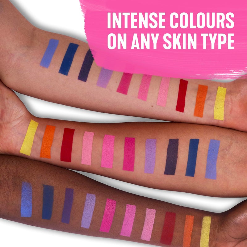 Snazaroo Face Paint Palette Kit, 8 x18.8g (0.6 Fl Oz), 8 Colours, Face Paint for Kids & Adults - Image 3