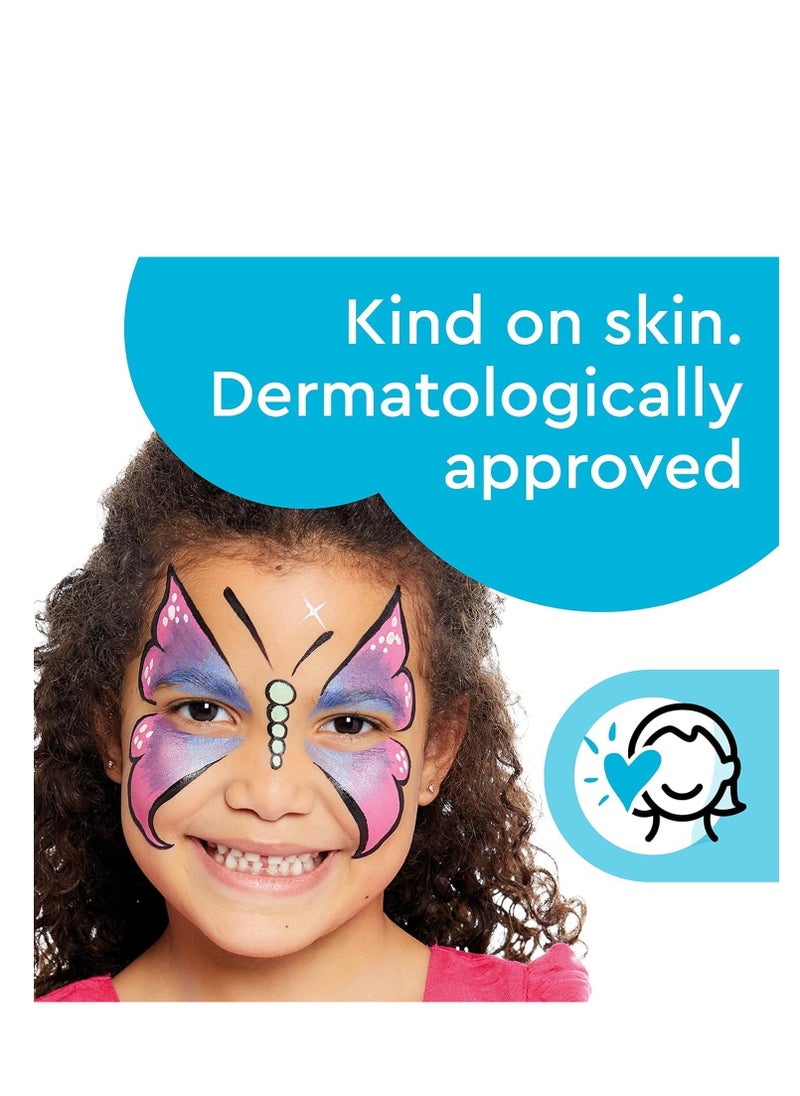 Snazaroo - Snazaroo Face Paint Palette Kit, 8 x18.8g (0.6 Fl Oz), 8 Colours, Face Paint for Kids & Adults - Image 1