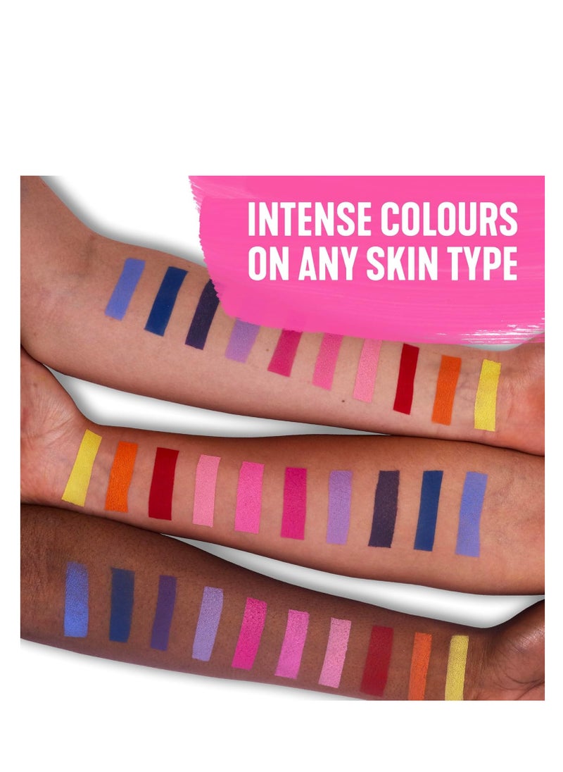 Snazaroo - Snazaroo Face Paint Palette Kit, 8 x18.8g (0.6 Fl Oz), 8 Colours, Face Paint for Kids & Adults - Image 1