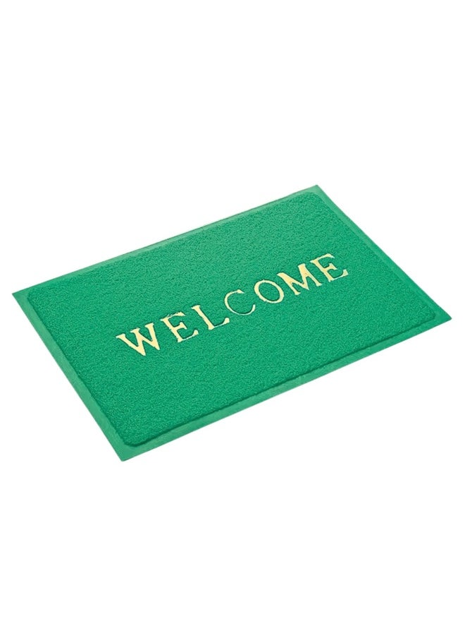 Feelings Feelings Welcome Door Mat 40 X 60 Cm Green  - Image 1