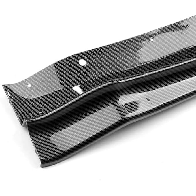 AUSMILA Front Bumper Spoiler Lip Splitter for Subaru Impreza 10.5th 2011-2014 - Image 5