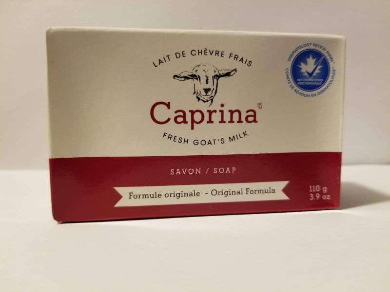 6 x Caprina Fresh Goats Milk Soap Original Formula 110g 39oz 6 by CANUS