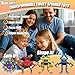 Vipctery Easter Basket Stuffers Gifts for Boys Girls Toddlers 4Pcs Transformable Fidget Spinners for Kids Sensory Fidget Toys Teens Quiet Airplane Road Trip Travel Activities Essential Autism ADHD B - Image 4