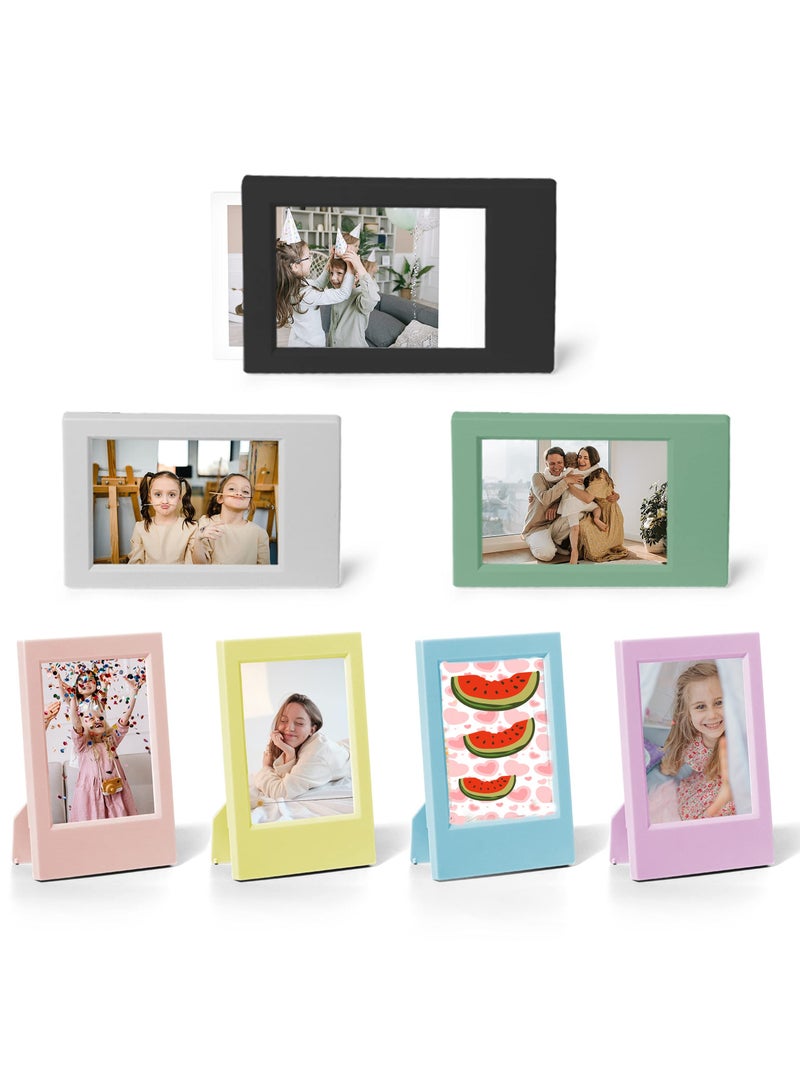 Y&D SYOSI, for Polaroid Mini Instant Film Colorful Photo Frame 2x3, Instax, Tabletop - Image 1