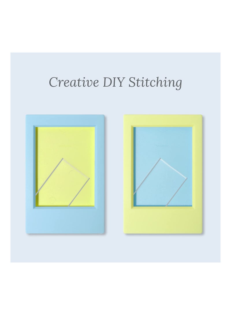 Y&D SYOSI, for Polaroid Mini Instant Film Colorful Photo Frame 2x3, Instax, Tabletop - Image 3