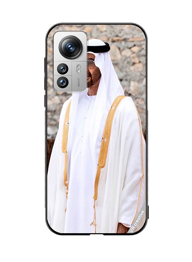 VR CREATIVE Protective Case Cover For Xiaomi 12X Sheikh Mohamed Bin Zayed Al Nahyan Design Multicolour - Image 1