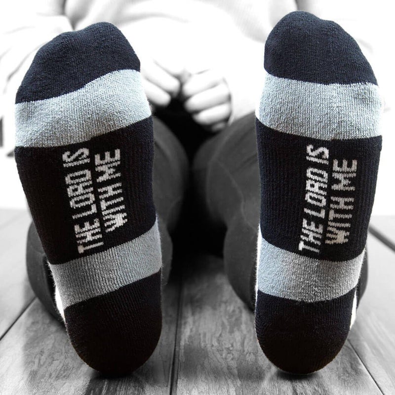 Gone For a Run Inspirational Ankle Socks for Women - Affirmation - Fun Running Socks - Runners Gifts & Motivation - Image 4