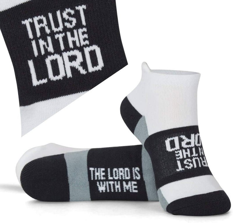 Gone For a Run Inspirational Ankle Socks for Women - Affirmation - Fun Running Socks - Runners Gifts & Motivation - Image 2