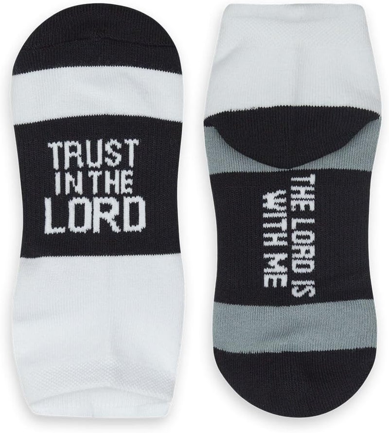 Gone For a Run Inspirational Ankle Socks for Women - Affirmation - Fun Running Socks - Runners Gifts & Motivation - Image 1