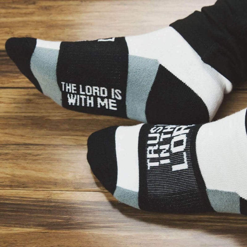 Gone For a Run Inspirational Ankle Socks for Women - Affirmation - Fun Running Socks - Runners Gifts & Motivation - Image 5