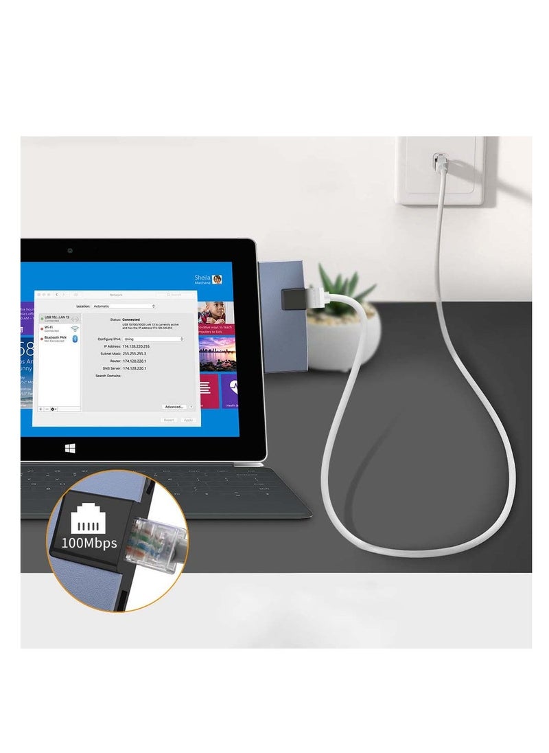 Generic - Surface Hub/Dock 6 in 1 USB3.0 Adapter, with Ethernet Port, 4K HDMI, 3 USB3.0 Ports (5Gps), SD, TF/Micro SD Memory Card Card Reader, for Surface Pro 6/Pro 5/Pro 4 Hub(Space Gray) - Image 1