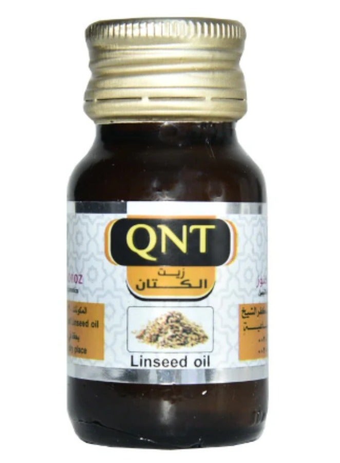 كيو ان تي زيت الكتان 30 ملي - Image 2