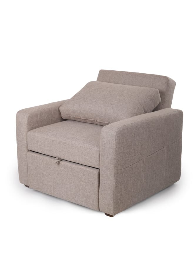 Comfort Sleep Lava Relax Chair Bed 3 Levels of Comfort (Beige) 97x85x87 cm 