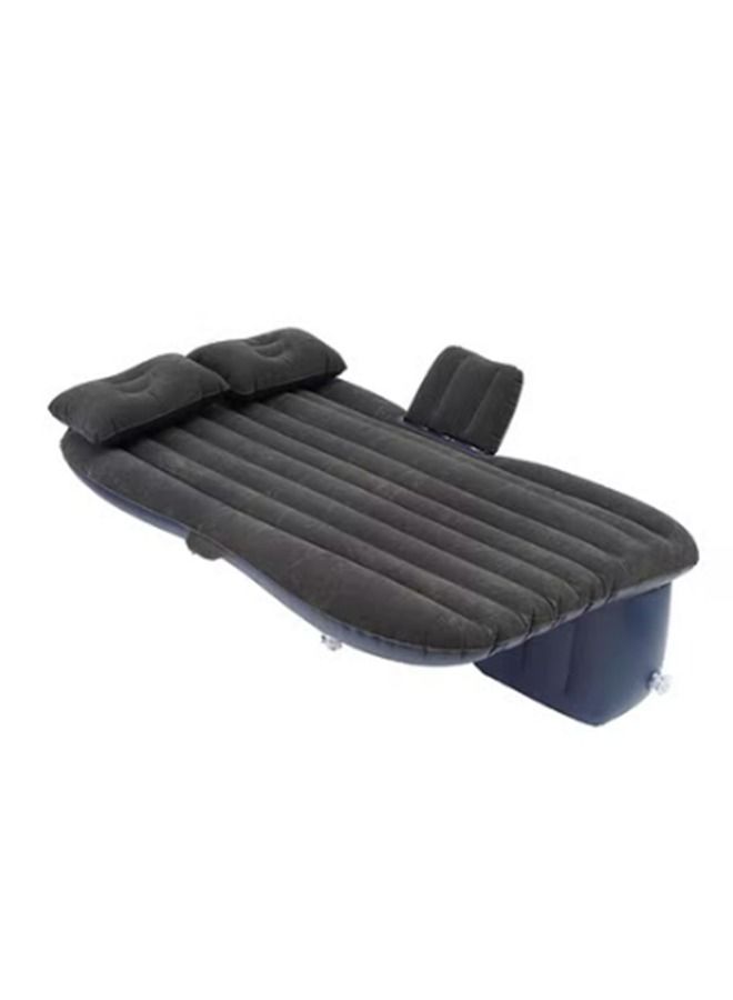 Car Flocking Back Seat Inflatable Air Bed With Pillows