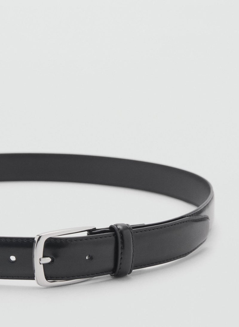 Mango Man Allocated Hole Belt  - Image 2