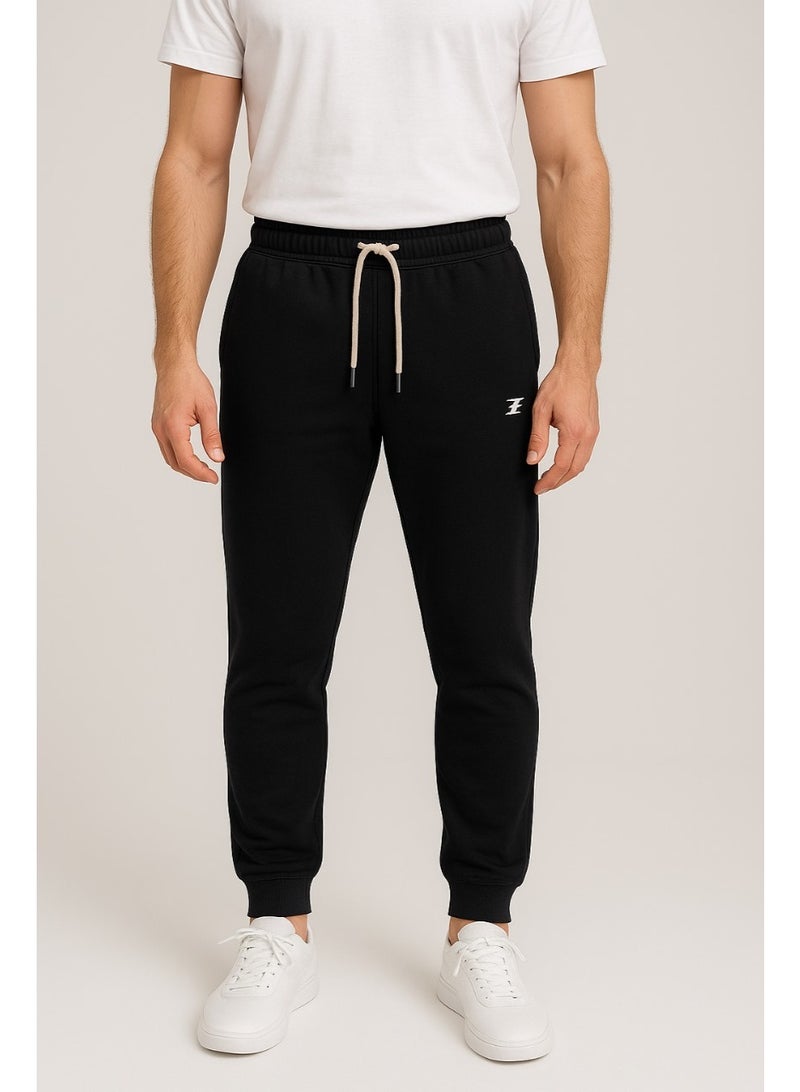 فيوتشر بنطال رياضي رجالي من Future باللون الأسود مقاس L - Image 1