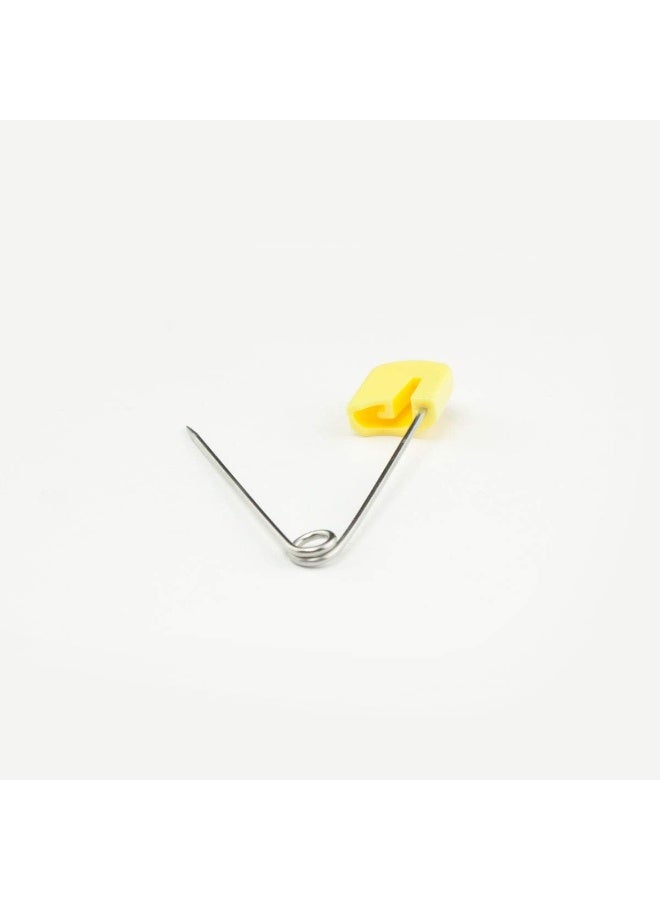 OsoCozy دبابيس حفاضات أوسوكوزي - (أصفر) - دبابيس حفاضات قوية من الفولاذ المقاوم للصدأ مع أقفال أمان - Image 4