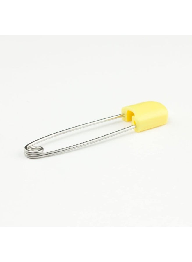 OsoCozy دبابيس حفاضات أوسوكوزي - (أصفر) - دبابيس حفاضات قوية من الفولاذ المقاوم للصدأ مع أقفال أمان - Image 5