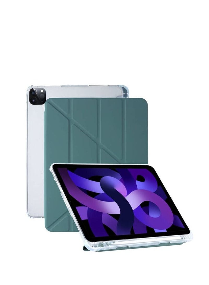 Loquat Green iPad Soft Shell Low Protective Case With Pen Slot