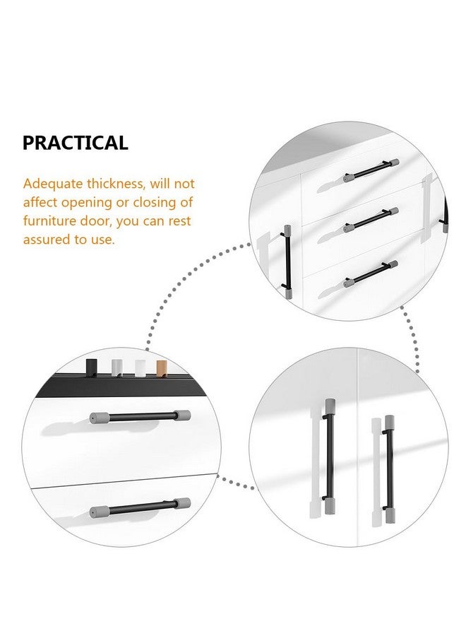 Veemoon 24pcs Drawer Handle Edge Protector Drawer Pulls Silicone Corner Anti-Collision Furniture Handle Bumpers Baby Proofing Corner Guards for Baby Safety, Strong Adhesive - Image 4