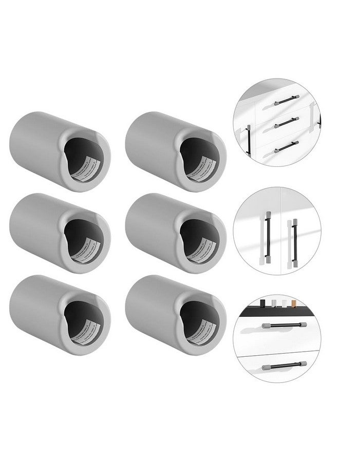 Veemoon 24pcs Drawer Handle Edge Protector Drawer Pulls Silicone Corner Anti-Collision Furniture Handle Bumpers Baby Proofing Corner Guards for Baby Safety, Strong Adhesive - Image 3