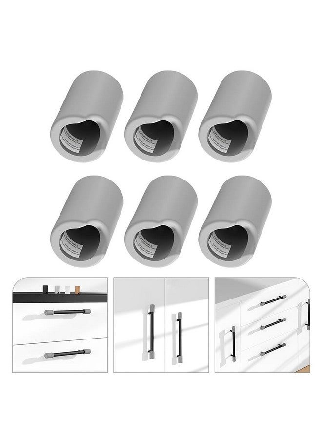 Veemoon 24pcs Drawer Handle Edge Protector Drawer Pulls Silicone Corner Anti-Collision Furniture Handle Bumpers Baby Proofing Corner Guards for Baby Safety, Strong Adhesive - Image 5