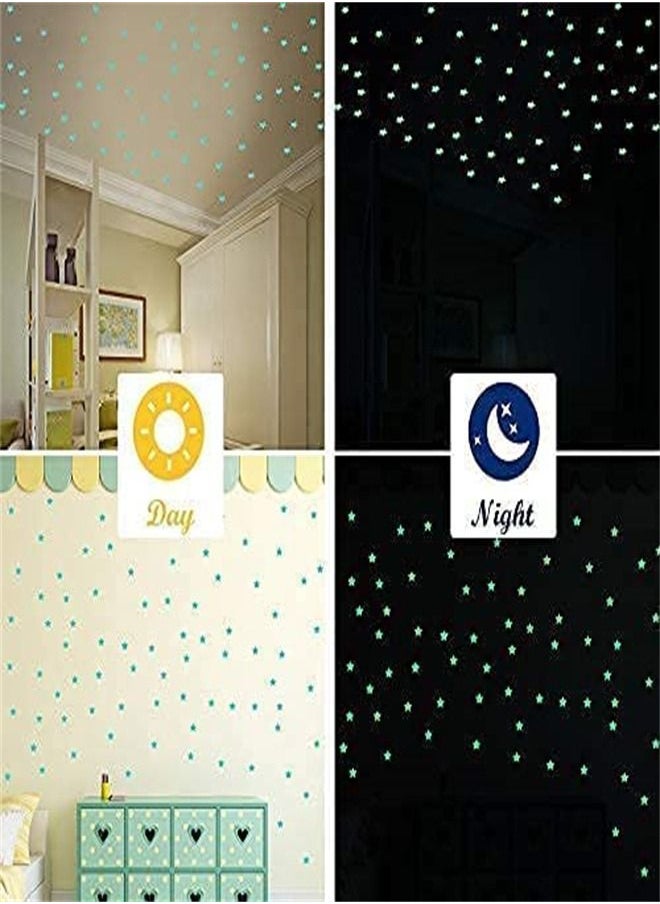 100-Piece Blue Glow in The Dark Luminous Stars Fluorescent Noctilucent Plastic Wall Stickers Murals Decals for Home Art Decor Ceiling Decorate Kids Babys Bedroom Room Decorations - pzsku/Z5BCECBAB416B4A2D7719Z/45/_/1635423194/c7deb97a-62e1-487b-ae0a-9218fd094f5e