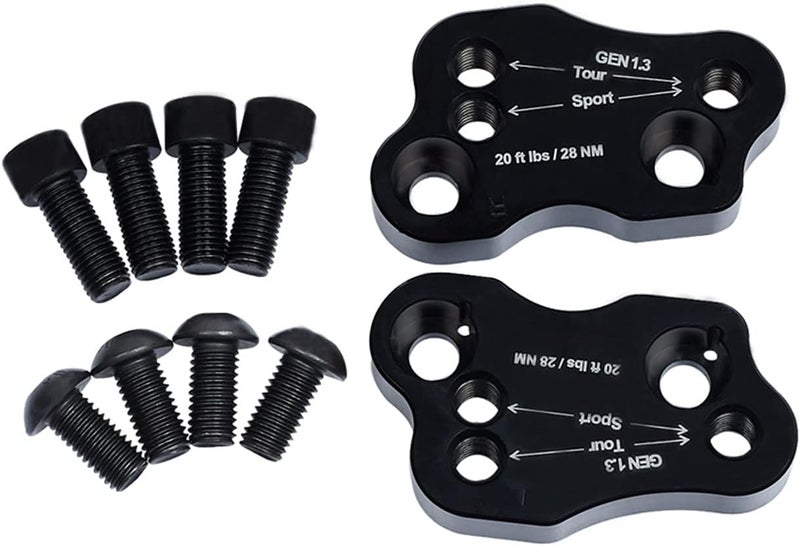 Yurefax Motorcycle Handlebar Riser for Goldwing GL1800 - Image 1