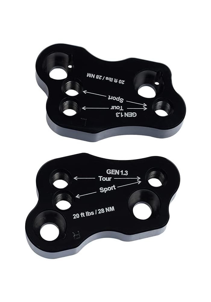 Yurefax Motorcycle Handlebar Riser for Goldwing GL1800 - Image 3