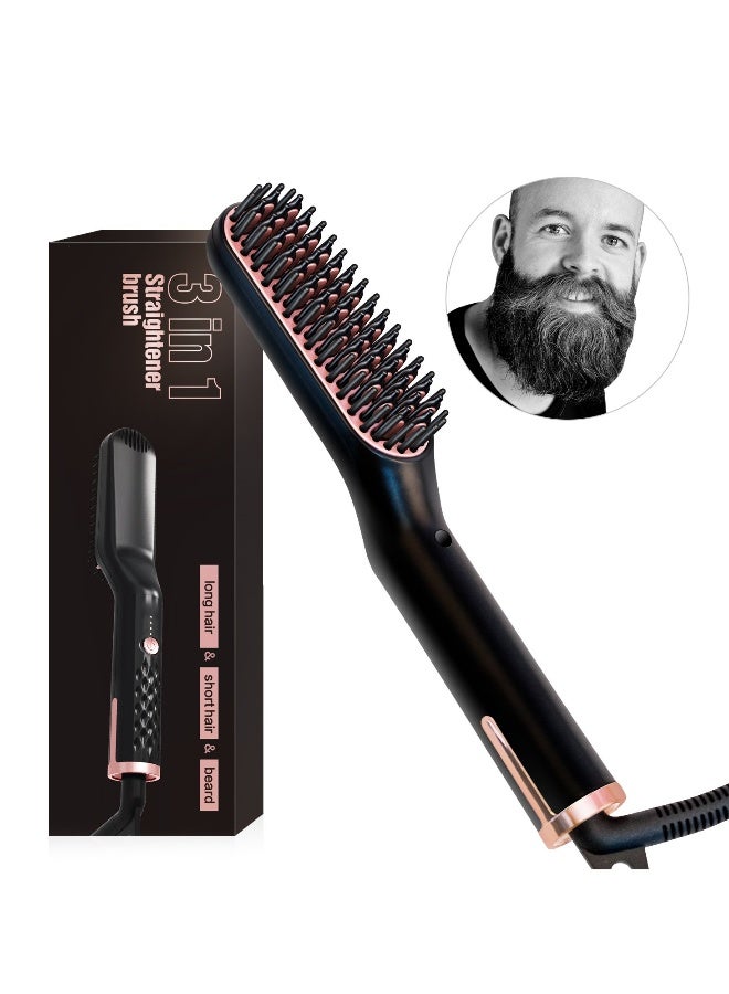 Beauenty Men's beard straightener beard straightener comb - Image 1