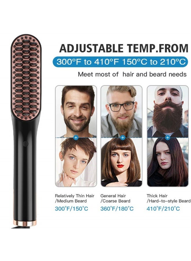 Beauenty Men's beard straightener beard straightener comb - Image 2