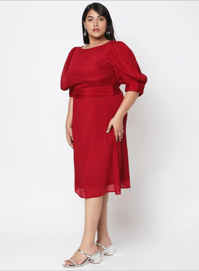 Mish Sleeve Detail Dress