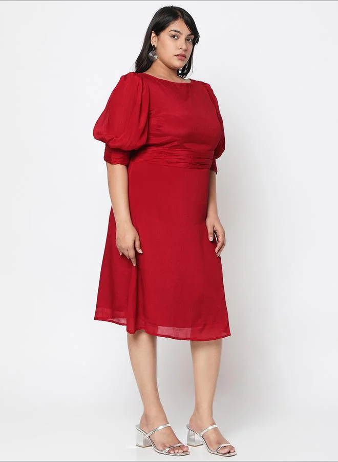 Mish Sleeve Detail Dress