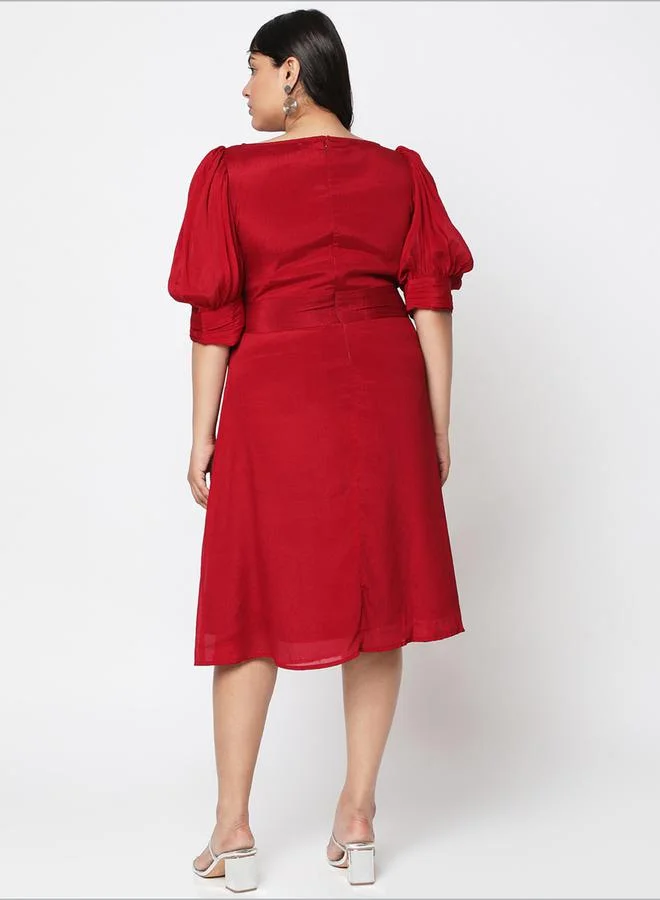 Mish Sleeve Detail Dress