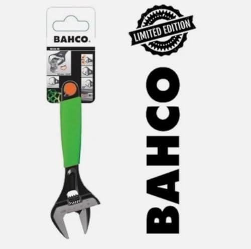 Bahco 9031XE Ergo Adjustable Wrench Tools 8 Extra Wide Opening 38mm Limited Edition Christmas - Image 3