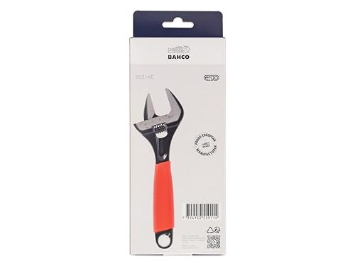 Bahco 9031XE Ergo Adjustable Wrench Tools 8 Extra Wide Opening 38mm Limited Edition Christmas - Image 1