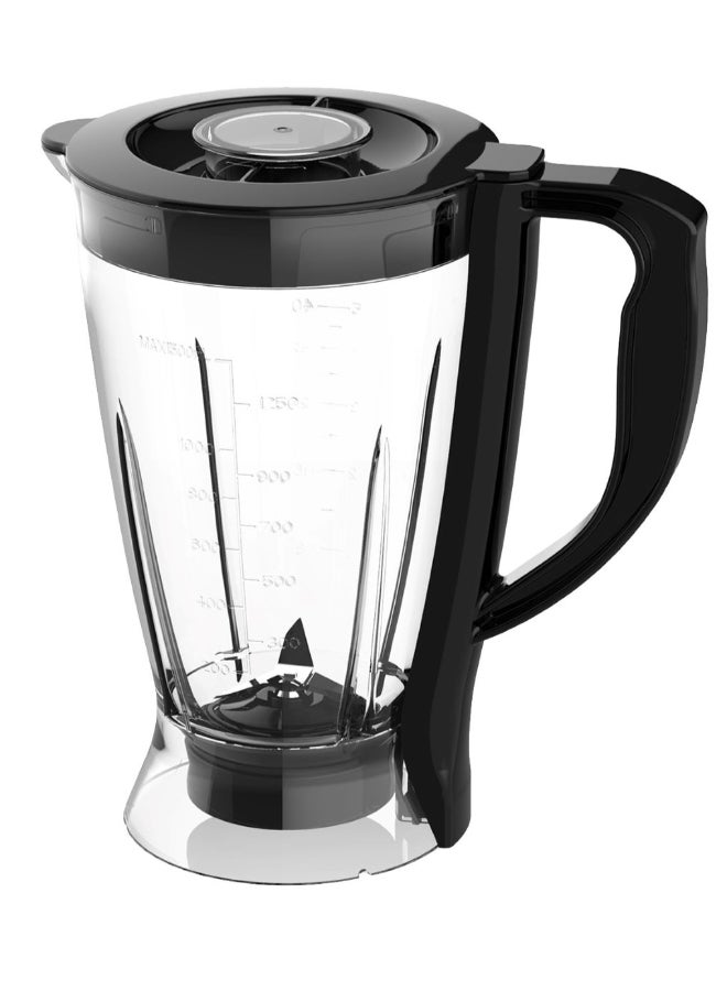 إكسبير محضر طعام اكسبير 1000واط 2.1لتر متعدد الوظائف استيل XPFP-800S - Image 3