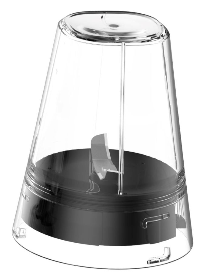 إكسبير محضر طعام اكسبير 1000واط 2.1لتر متعدد الوظائف استيل XPFP-800S - Image 4