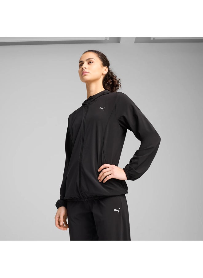 PUMA RUN VELOCITY WOVEN JACKET W - Image 3