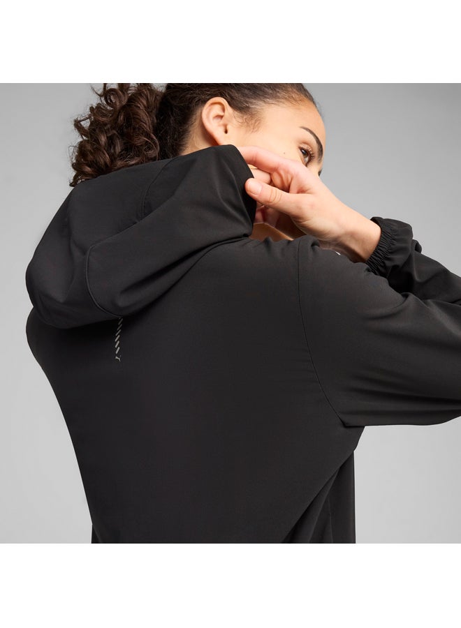 PUMA RUN VELOCITY WOVEN JACKET W - Image 4