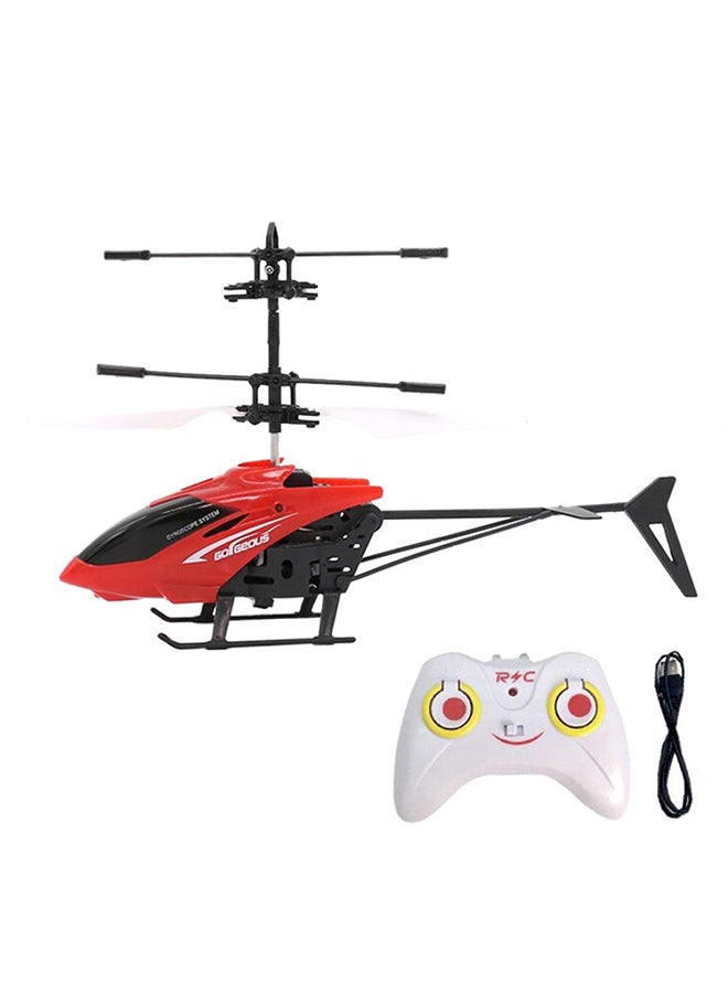 Hand Induction RC Helicopter With Cable And Remote-assorted - Image 1