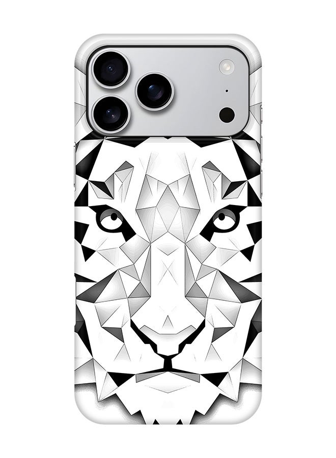 Stylizedd For iPhone 17 Pro Max,Case, [Compatible with MagSafe] Magnetic cover Slim fit Protection Matte, - Poly Tiger