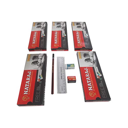 Nataraj 621-Writing Pencil-100 Pieces,Black - Image 2