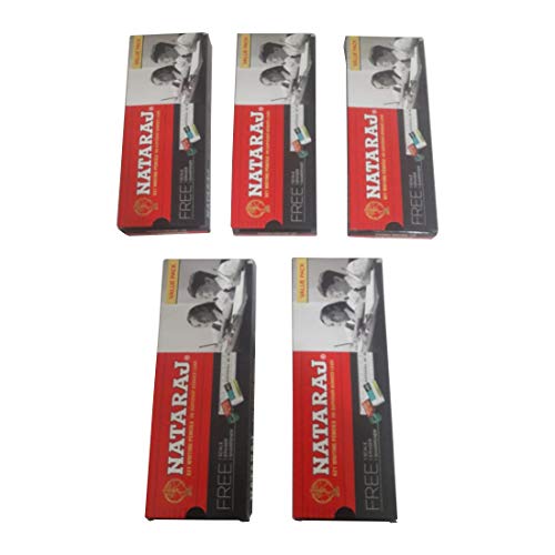 Nataraj 621-Writing Pencil-100 Pieces,Black - Image 3