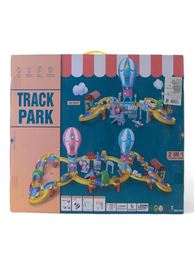 تراك الحديقة مع الأكسسوارات - 3040 - Image 2